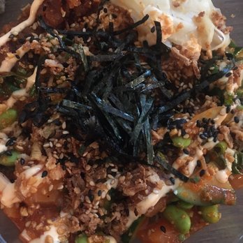 The Poki - I did a small build your own bowl ($12) - Poke Near Me - Brentwood, Tennessee The Poki - I did a small build your own bowl ($12) - Poke Near Me - Brentwood, Tennessee
