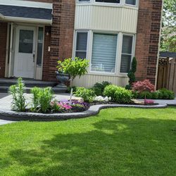 Flowers city landscaping
