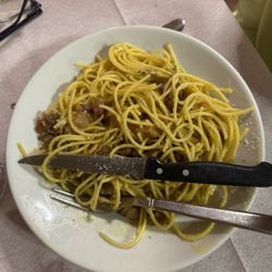 Mezza Luna - Famous carbonara