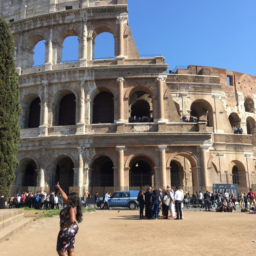 Colosseo - There it is! - Local Flavor Near Me - Rome, RM