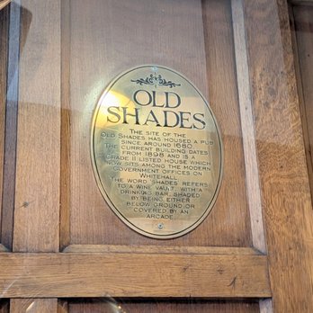 Old Shades - Pubs Near Me - London, XGL Old Shades - Pubs Near Me - London, XGL