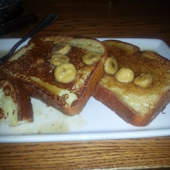 Whiskey Cake - Banana foster french toast. YUM! - New American Near Me - Plano, Texas Whiskey Cake - Banana foster french toast. YUM! - New American Near Me - Plano, Texas