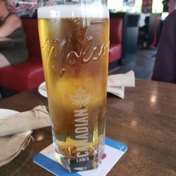St. Louis Bar & Grill - Molson Canadian on tap