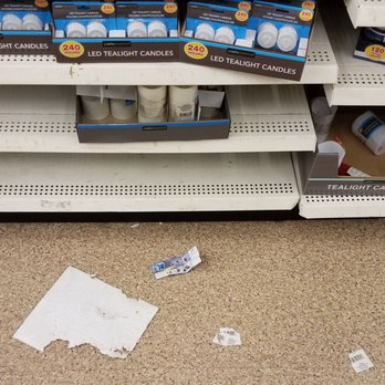 Dollar Tree - Slip hazard. - Discount Store Near Me - Omaha, Nebraska