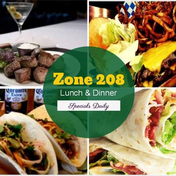 Zone 208 - a variety of food items and drinks - Sports Bars Near Me - Lewiston, Idaho Zone 208 - a variety of food items and drinks - Sports Bars Near Me - Lewiston, Idaho
