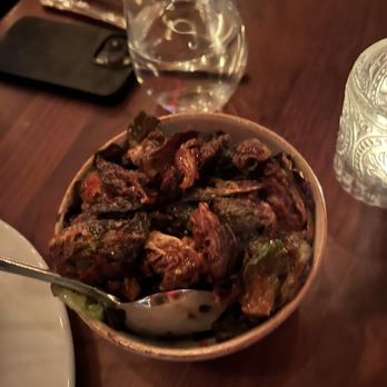 Fixe Austin's Southern House - Brussels Sprouts - Southern Near Me - Austin, Texas