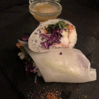 Little Pearl - Crab spring roll - New American Near Me - Key West, Florida