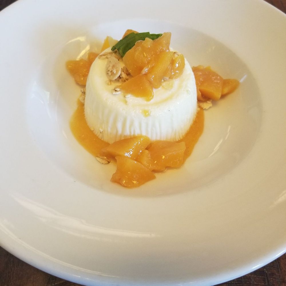 The Smith - Peaches and Cream dessert - New American Near Me - Washington, DC, District of Columbia The Smith - Peaches and Cream dessert - New American Near Me - Washington, DC, District of Columbia