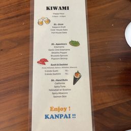 Happy Hour Menu Happy Hour Menu