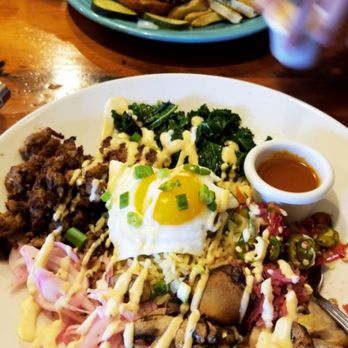 Duluth Grill - Wild rice burger & BiBimBap. Sooooo good! - Breakfast & Brunch Near Me - Duluth, Minnesota Duluth Grill - Wild rice burger & BiBimBap. Sooooo good! - Breakfast & Brunch Near Me - Duluth, Minnesota
