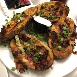 Potato skins