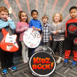 The Music Factory School of Music - Kidzrock program. The Music Factory is the only school in California teaching this class