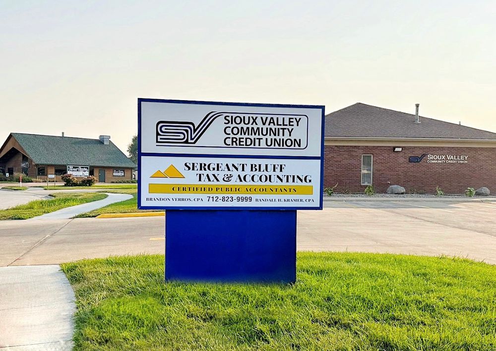 SERGEANT BLUFF TAX & ACCOUNTING 105 Sergeant Square Dr, Sergeant
