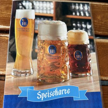 Hofbrauhaus Pittsburgh - Menu - German Near Me - Pittsburgh, Pennsylvania