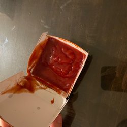 McDonald's - This is what we found in the nugget box.