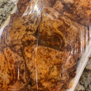 Fatbacks Custom Cuts - Seasoned chicken - Butcher Near Me - Deltona, Florida Fatbacks Custom Cuts - Seasoned chicken - Butcher Near Me - Deltona, Florida