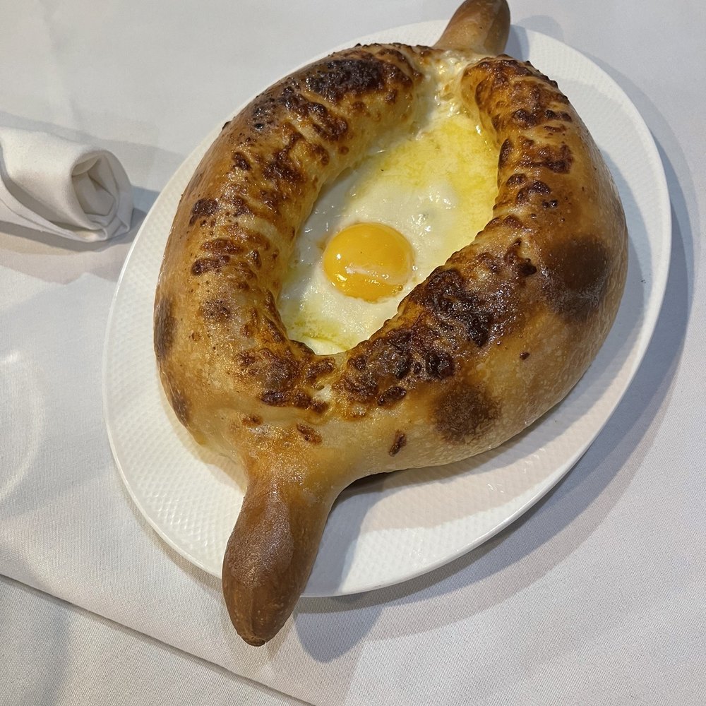 Adjarian Khachapuri