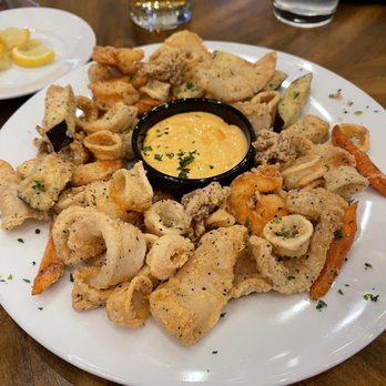Amore Mio Trattoria - Frito misto - Italian Near Me - Arlington, Texas Amore Mio Trattoria - Frito misto - Italian Near Me - Arlington, Texas