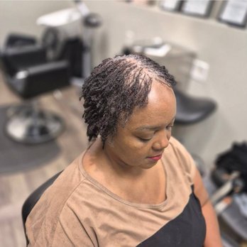 Virtuously Gifted Salon - new Sisterlocks client - Hair Salons Near Me - Lawrenceville, Georgia Virtuously Gifted Salon - new Sisterlocks client - Hair Salons Near Me - Lawrenceville, Georgia