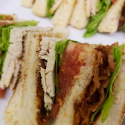 Rickijo's - Clubhouse sandwich