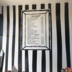 Bliz - Menu