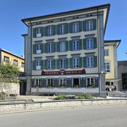 Brauerei Locher - Besucherzentrum Brauquöll - The Brewery Bar