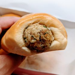 Dawn Donuts - Boudin kolache