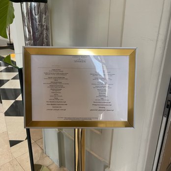 Gordon Ramsay au Trianon - Menu - French Near Me - Versailles, 78