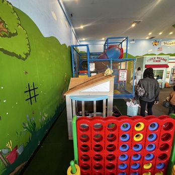 Little Village Play - Indoor Playcenter Near Me - UPLAND, California