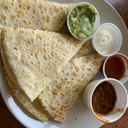 Chicken quesadilla Chicken quesadilla