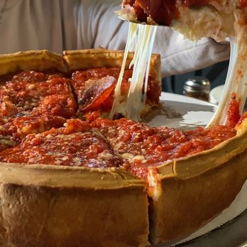 Giordano's - That cheese - Pizza Near Me - Chicago, Illinois