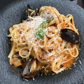 Cutting Board - 27.Seafood Fra Diavolo - Asian Fusion Near Me - Houston, Texas Cutting Board - 27.Seafood Fra Diavolo - Asian Fusion Near Me - Houston, Texas