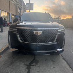 Try Black Car - Escalade