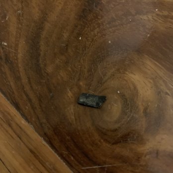 Los Agaves - Piece of plastic in my burrito bowl - Tacos Near Me - Santa Barbara, California