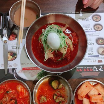 Kunjip - Hwe Naeng Myun - Korean Near Me - Santa Clara, California