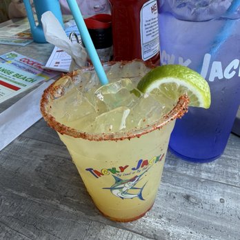 Tacky Jacks - Spicy margarita - Bars Near Me - Orange Beach, Alabama