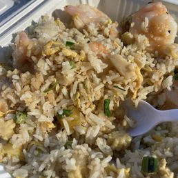 Pineapple Prawm Fried Rice Pineapple Prawm Fried Rice