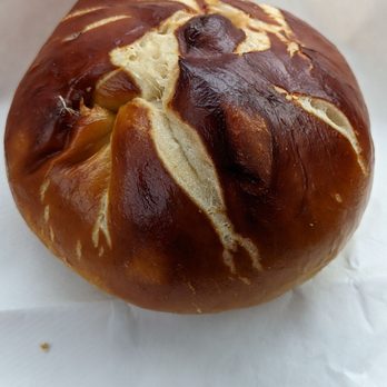 Dexter Bakery - Cheese pretzel--one of the best pretzels I've ever had - Bakeries Near Me - Dexter, Michigan