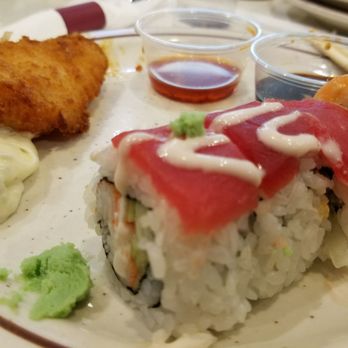 Great Moon Buffet - sushi and fried fish surprisingly good - Buffets Near Me - Saint Paul, Minnesota