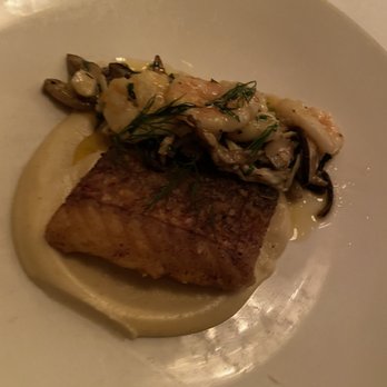 Restaurant August - pan seared gulf red snapper - New American Near Me - New Orleans, Louisiana