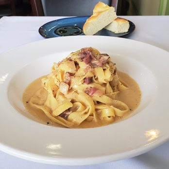 Artusi Restaurant - Tagliatelle alla Papalina - Italian Near Me - New Westminster, British Columbia