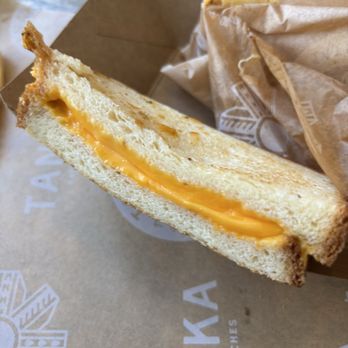 Tanaka - Kids Grilled Cheese - too much cheese - Sandwiches Near Me - Portland, Oregon Tanaka - Kids Grilled Cheese - too much cheese - Sandwiches Near Me - Portland, Oregon