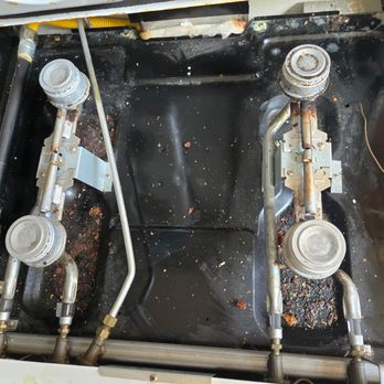 Norma's House Cleaner - On that stove I did a deep cleaning take out all the parts to make sure clean the grease - Home Cleaning Near Me Norma's House Cleaner - On that stove I did a deep cleaning take out all the parts to make sure clean the grease - Home Cleaning Near Me
