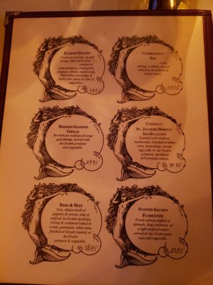 Menu photo 1 Hudson Harbor Steak & Seafood Albany, NY Menu photo 1 Hudson Harbor Steak & Seafood Albany, NY