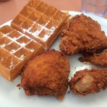 Hungry Fox - Chicken and waffles! - Breakfast & Brunch Near Me - North Hollywood, California