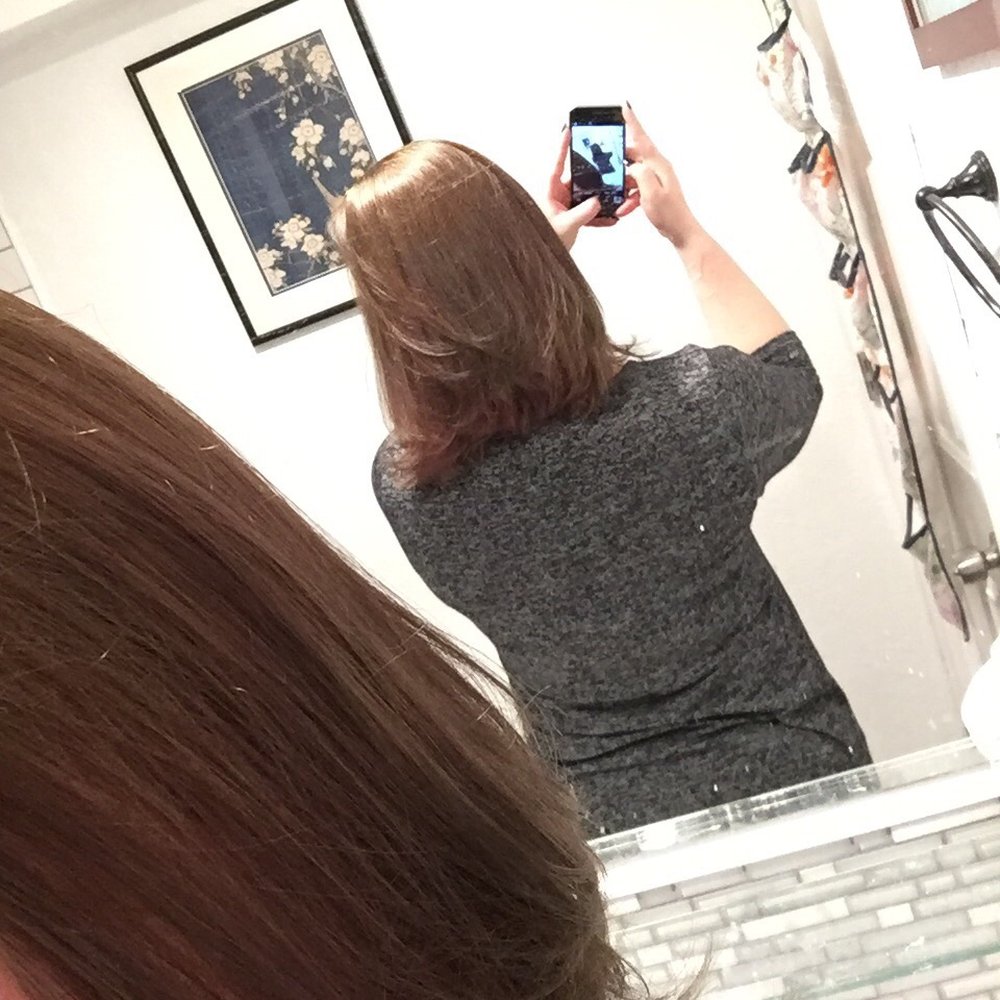 Salon Meucci - After - Hair Salons Near Me - Lynnwood, Washington