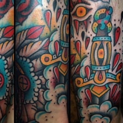 Golden Monkey Tattoo - Tattoo by Julian Bast
