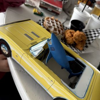 Racing's North Turn - Take home kids meal car & chicken and waffles - Seafood Near Me - Ponce Inlet, Florida Racing's North Turn - Take home kids meal car & chicken and waffles - Seafood Near Me - Ponce Inlet, Florida