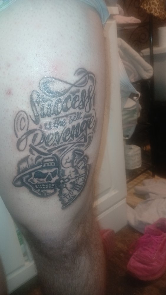 Art Gallery Tattoos Logo