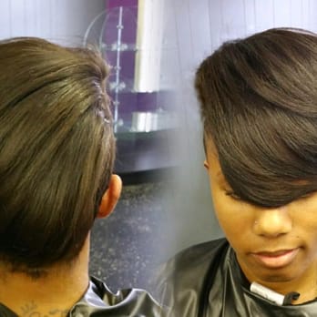 Salon WorX - Short Style with extensions by our team. - Hair Stylists Near Me - Shreveport, Louisiana Salon WorX - Short Style with extensions by our team. - Hair Stylists Near Me - Shreveport, Louisiana